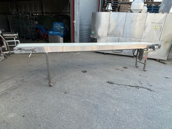 Stainless Conveyor 4000mm x 350mm Pic 07